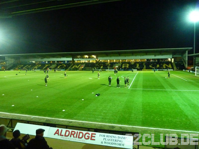 Burton Albion - Accrington Stanley, Pirelli Stadium, League Two, 06.01.2012 - 