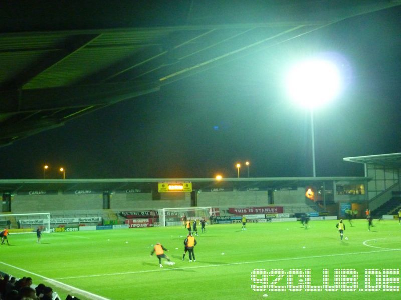 Burton Albion - Accrington Stanley, Pirelli Stadium, League Two, 06.01.2012 - 