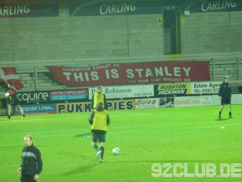 Pirelli Stadium - Burton Albion, 