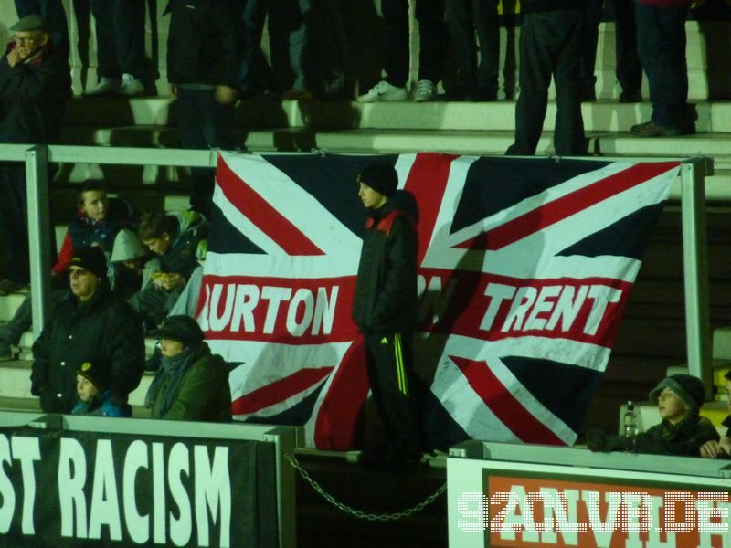 Pirelli Stadium - Burton Albion, 