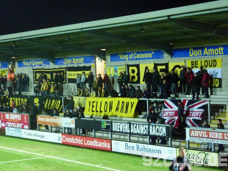 Pirelli Stadium - Burton Albion, 