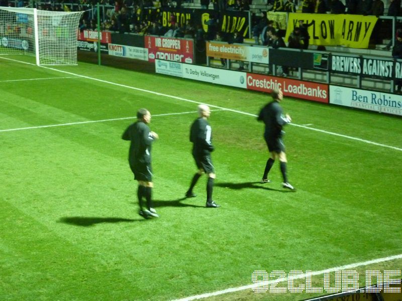 Burton Albion - Accrington Stanley, Pirelli Stadium, League Two, 06.01.2012 - 