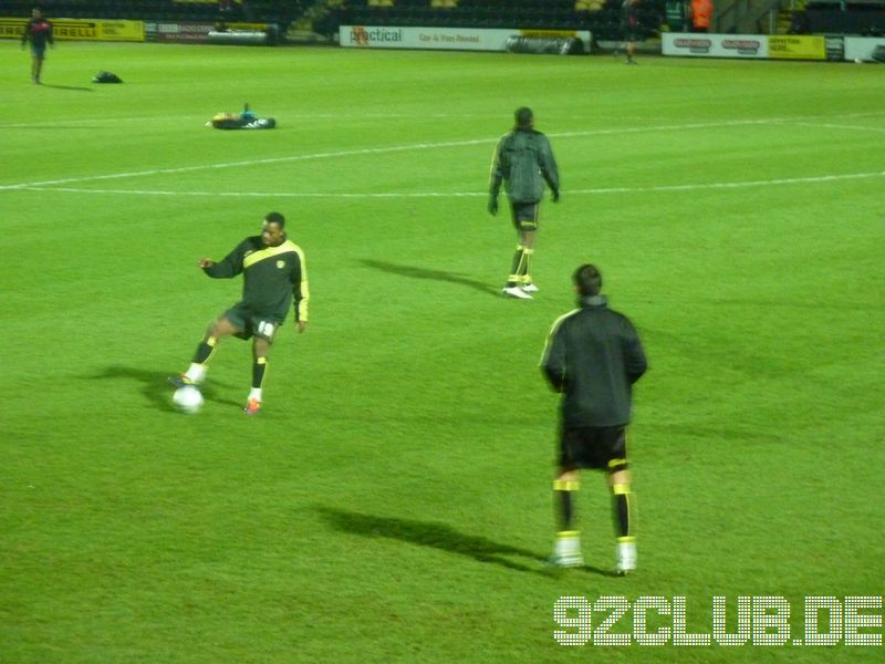 Pirelli Stadium - Burton Albion, 