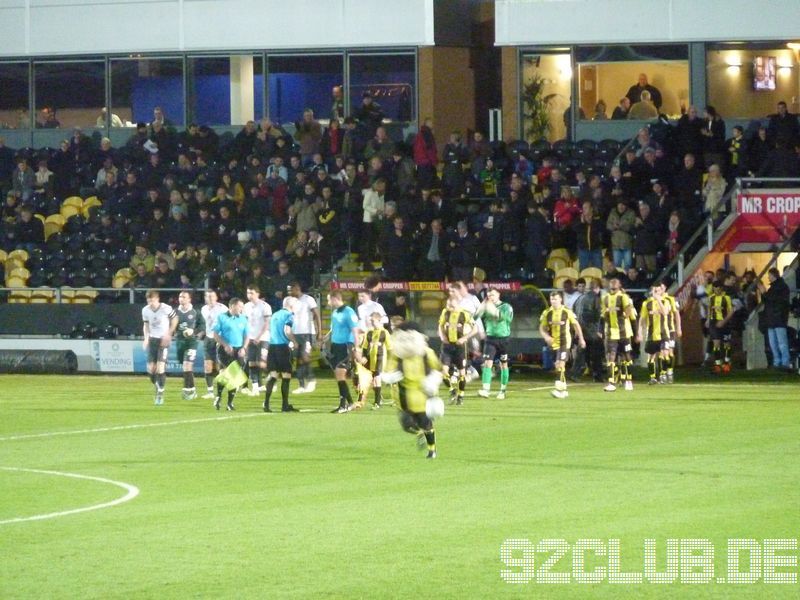 Burton Albion - Accrington Stanley, Pirelli Stadium, League Two, 06.01.2012 - 