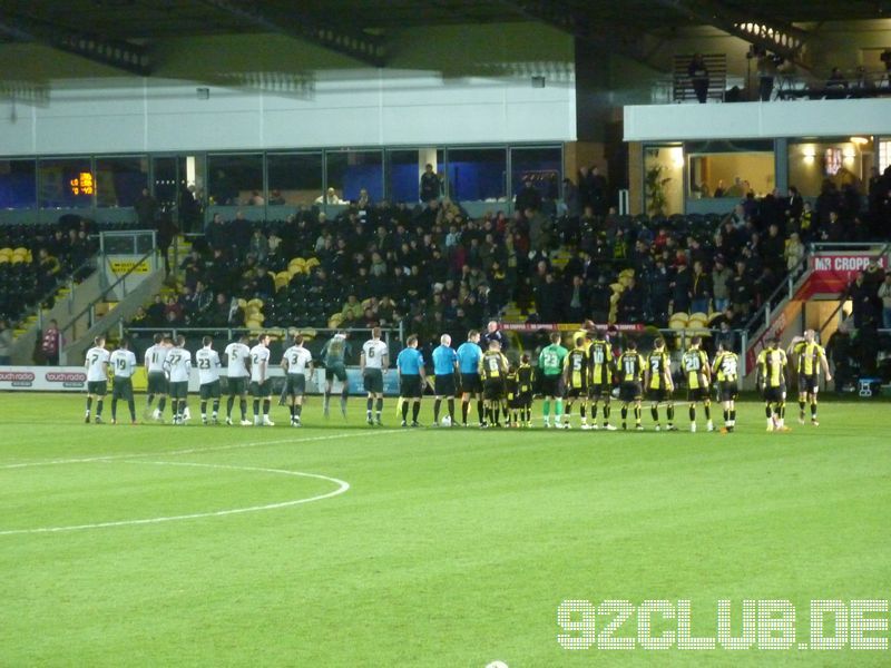 Pirelli Stadium - Burton Albion, 