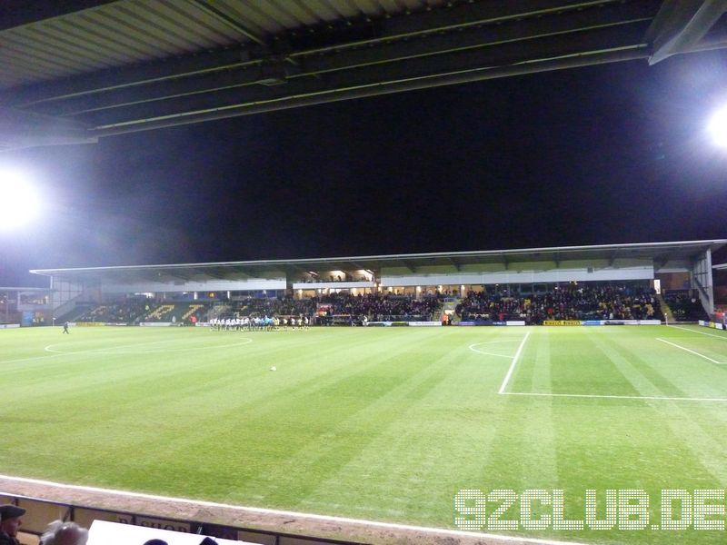 Burton Albion - Accrington Stanley, Pirelli Stadium, League Two, 06.01.2012 - 