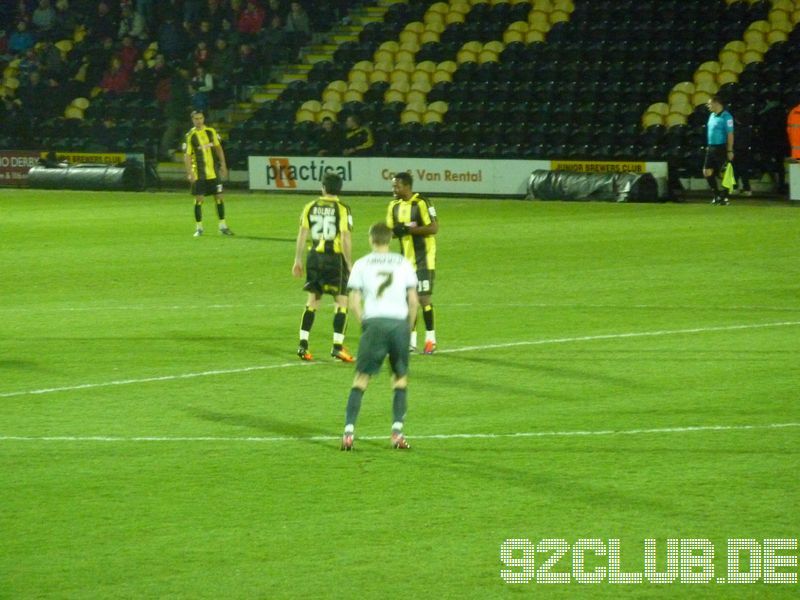 Pirelli Stadium - Burton Albion, 