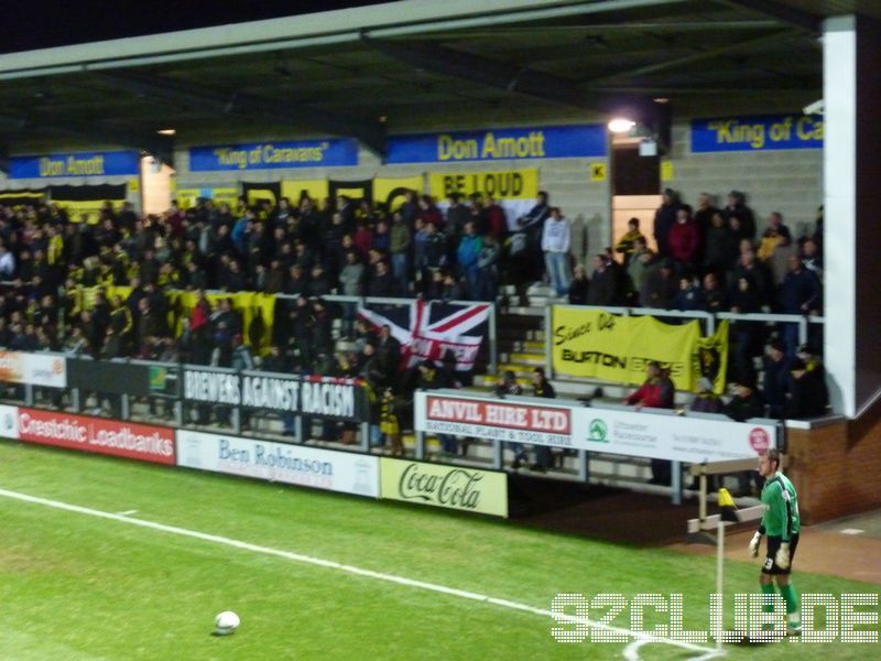 Pirelli Stadium - Burton Albion, 