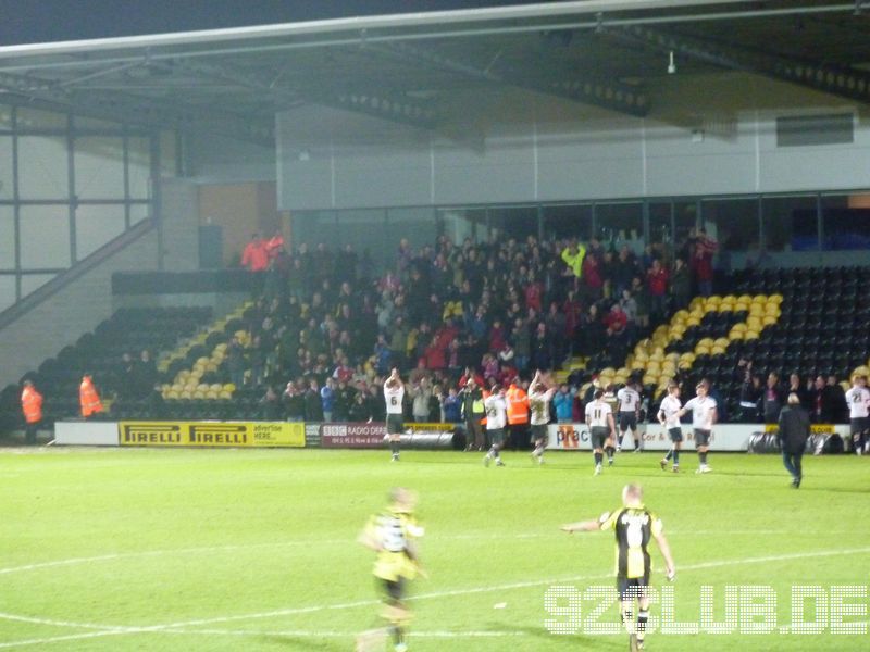 Burton Albion - Accrington Stanley, Pirelli Stadium, League Two, 06.01.2012 - 