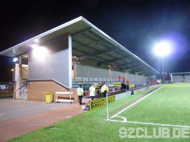 Burton Albion - Accrington Stanley, Pirelli Stadium, League Two, 06.01.2012 - 