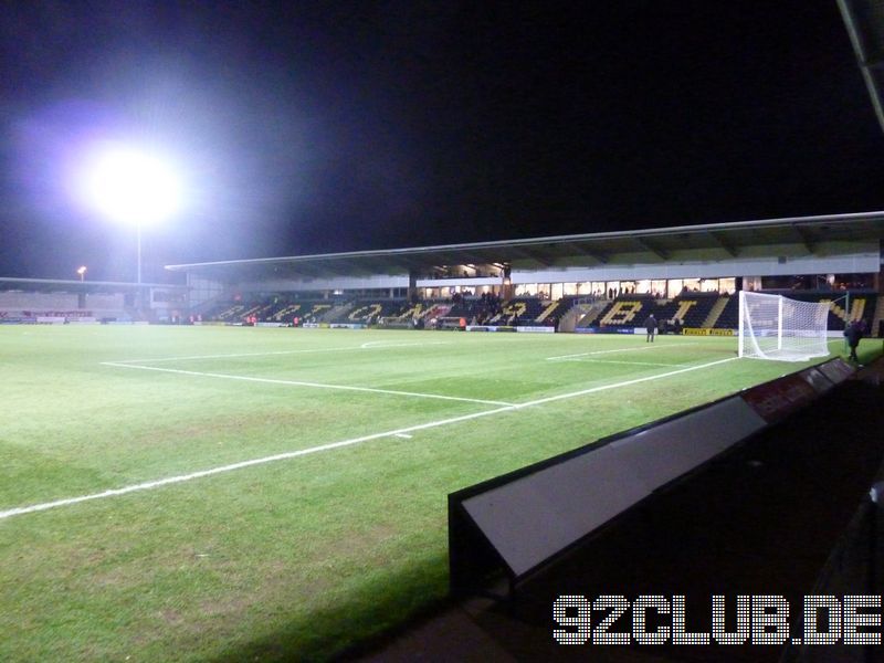 Pirelli Stadium - Burton Albion, 