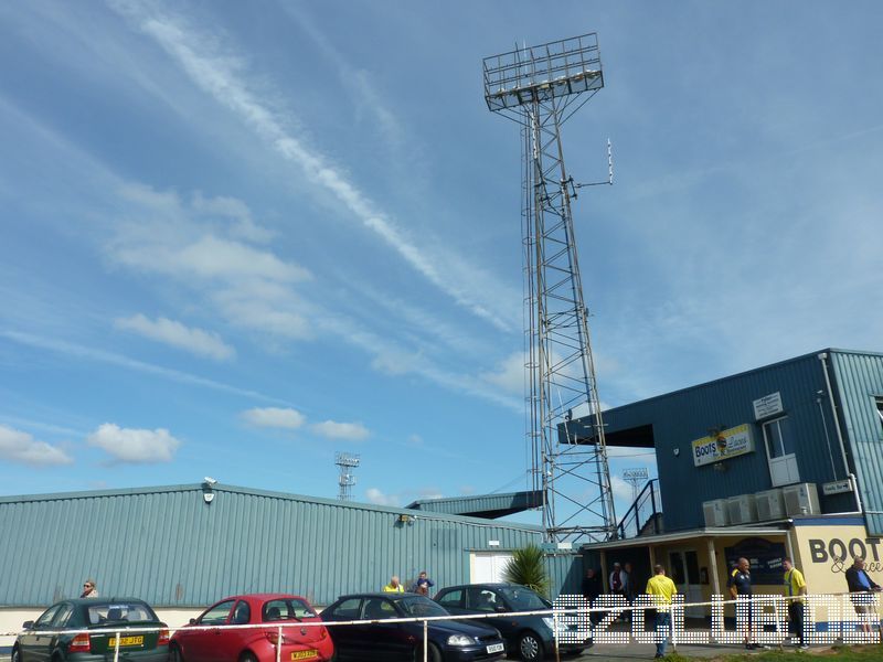 Plainmoor - Torquay United, 