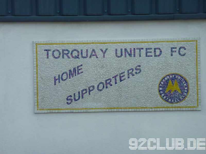 Torquay United - Burton Albion, Plainmoor, League Two, 22.09.2012 - 