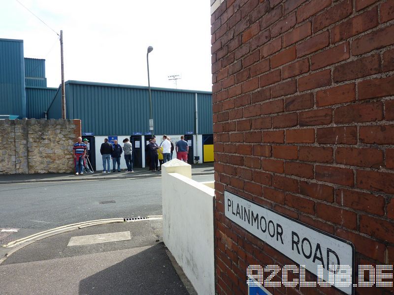 Plainmoor - Torquay United, 