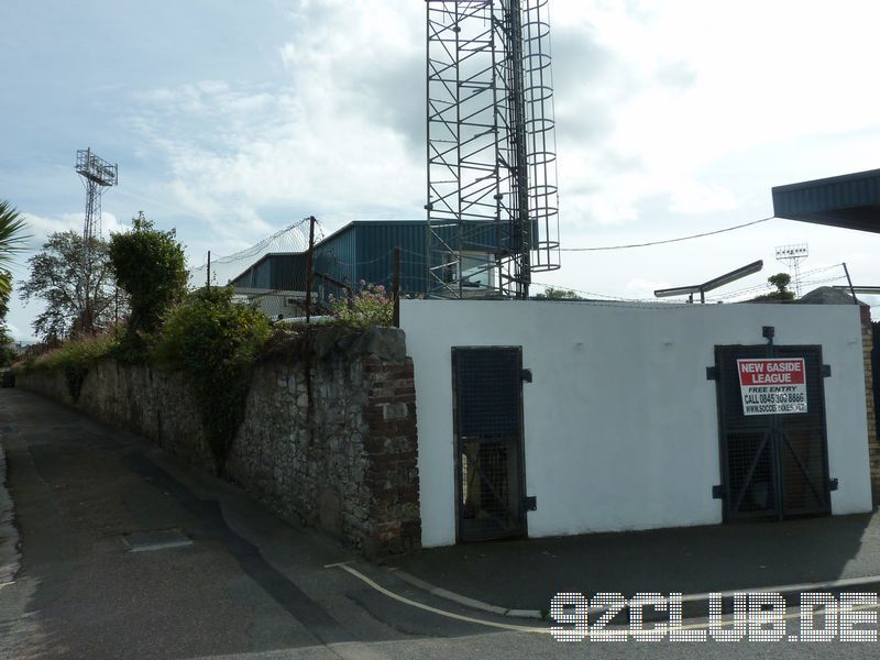 Plainmoor - Torquay United, 