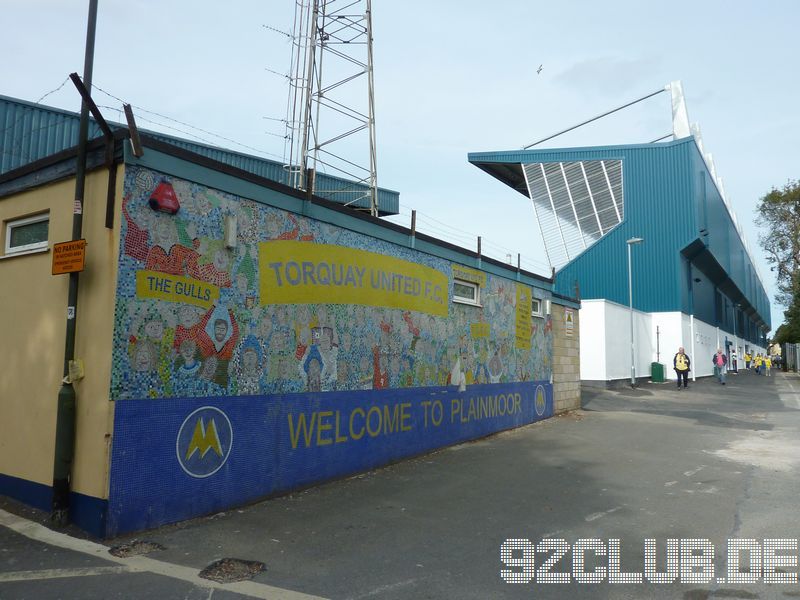 Plainmoor - Torquay United, 