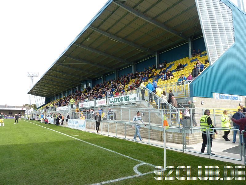 Torquay United - Burton Albion, Plainmoor, League Two, 22.09.2012 - 