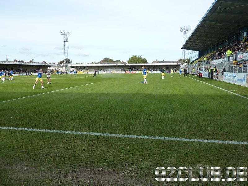 Torquay United - Burton Albion, Plainmoor, League Two, 22.09.2012 - 