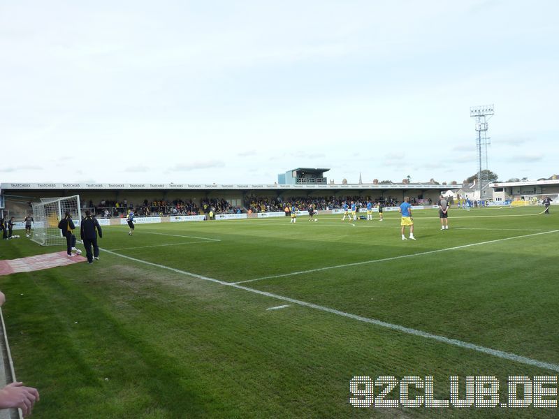 Plainmoor - Torquay United, 