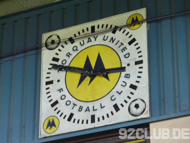 Torquay United - Burton Albion, Plainmoor, League Two, 22.09.2012 - 