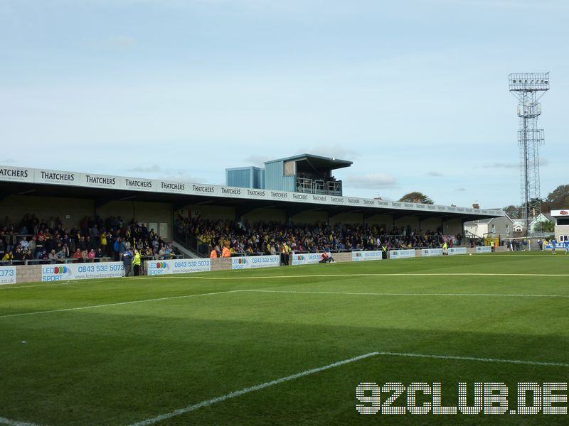 Torquay United - Burton Albion, Plainmoor, League Two, 22.09.2012 - 