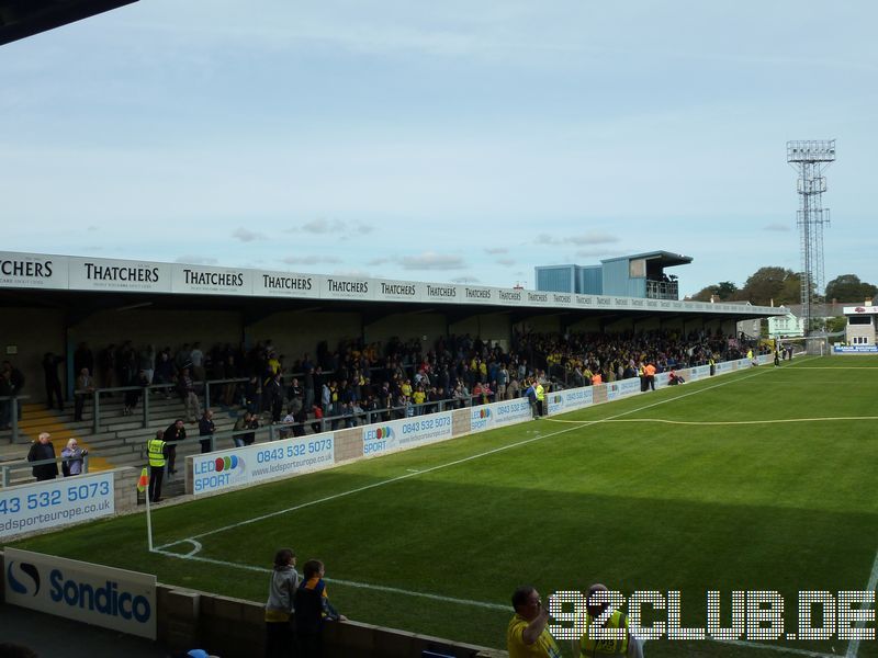 Plainmoor - Torquay United, 