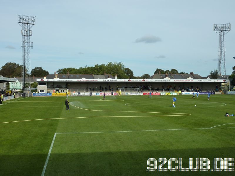 Plainmoor - Torquay United, 