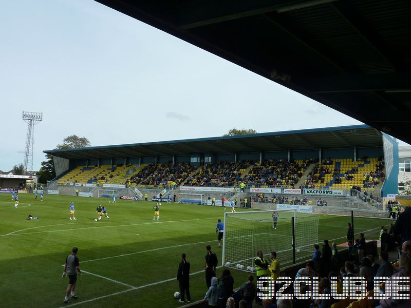 Torquay United - Burton Albion, Plainmoor, League Two, 22.09.2012 - 