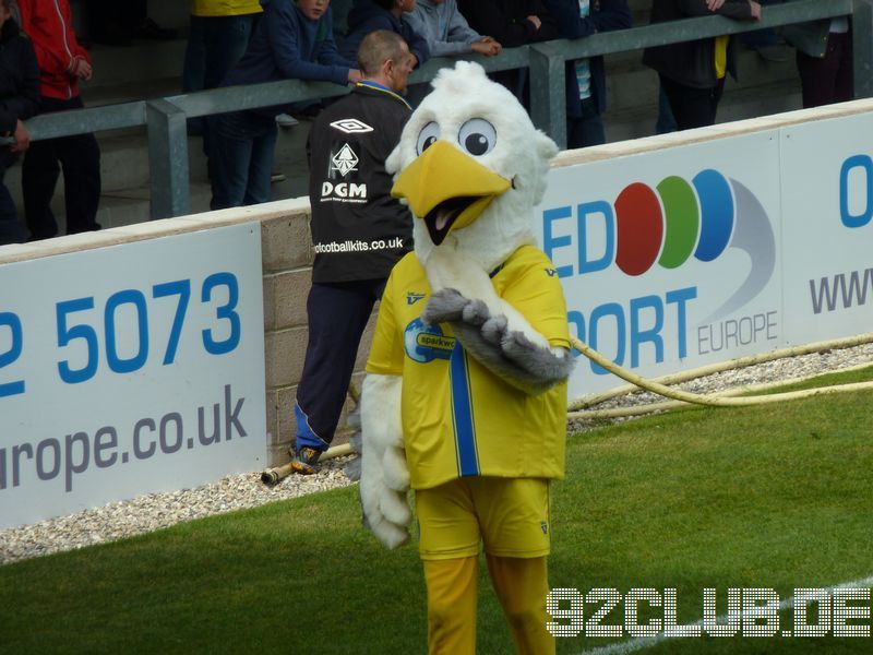 Torquay United - Burton Albion, Plainmoor, League Two, 22.09.2012 - 