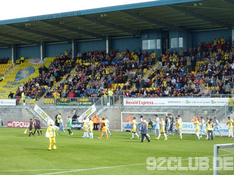 Plainmoor - Torquay United, 