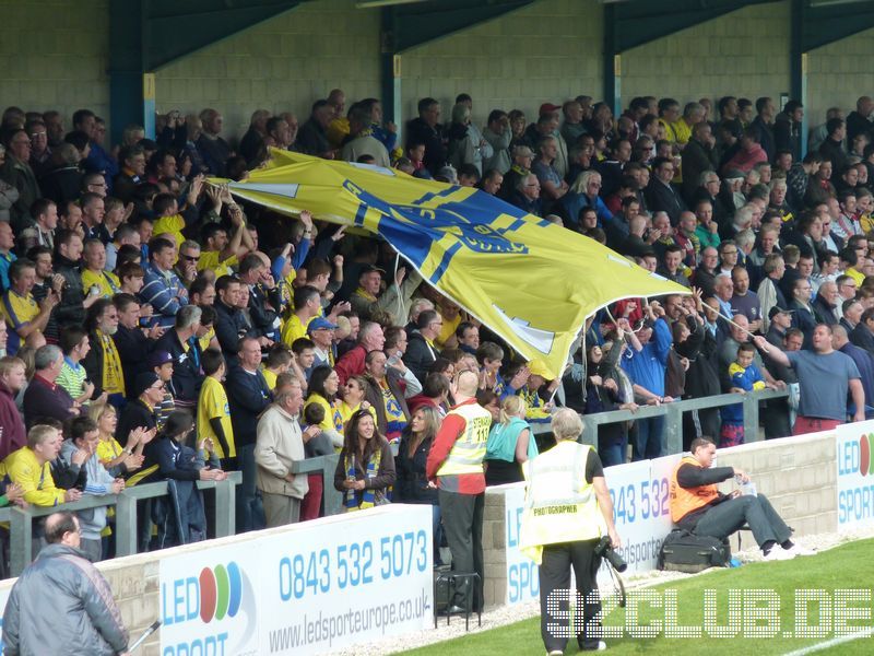 Torquay United - Burton Albion, Plainmoor, League Two, 22.09.2012 - 