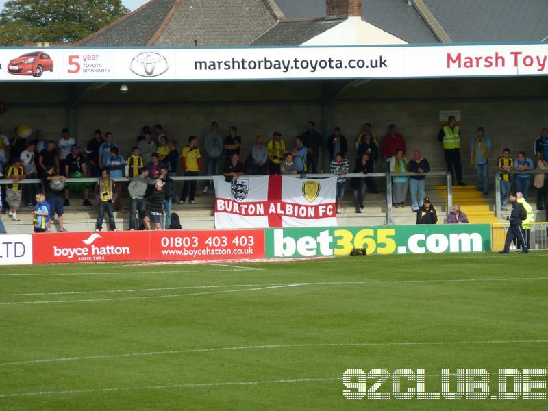 Torquay United - Burton Albion, Plainmoor, League Two, 22.09.2012 - 