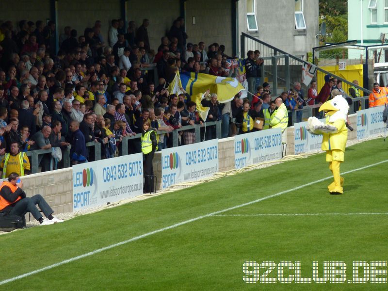 Plainmoor - Torquay United, 