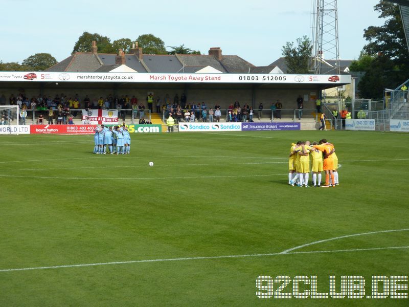 Plainmoor - Torquay United, 