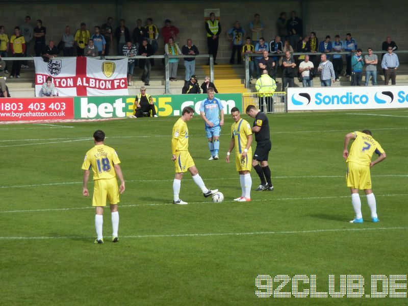 Torquay United - Burton Albion, Plainmoor, League Two, 22.09.2012 - 