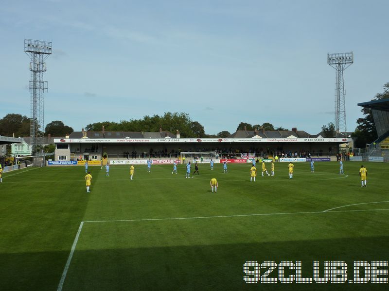 Plainmoor - Torquay United, 