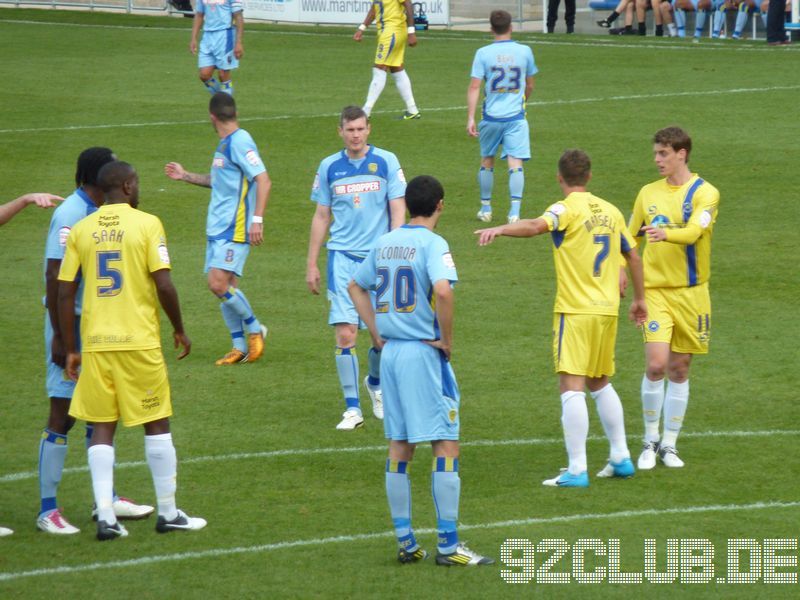 Torquay United - Burton Albion, Plainmoor, League Two, 22.09.2012 - 