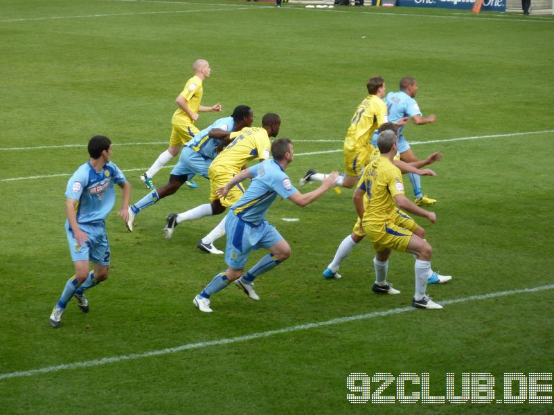 Torquay United - Burton Albion, Plainmoor, League Two, 22.09.2012 - 