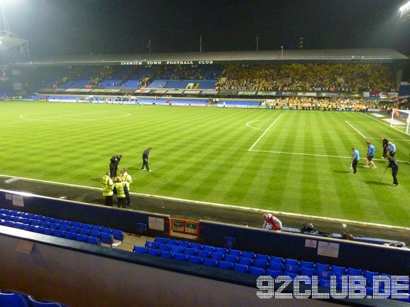 Ipswich Town - Norwich City, Portman Road, Championship, 21.04.2011 - 