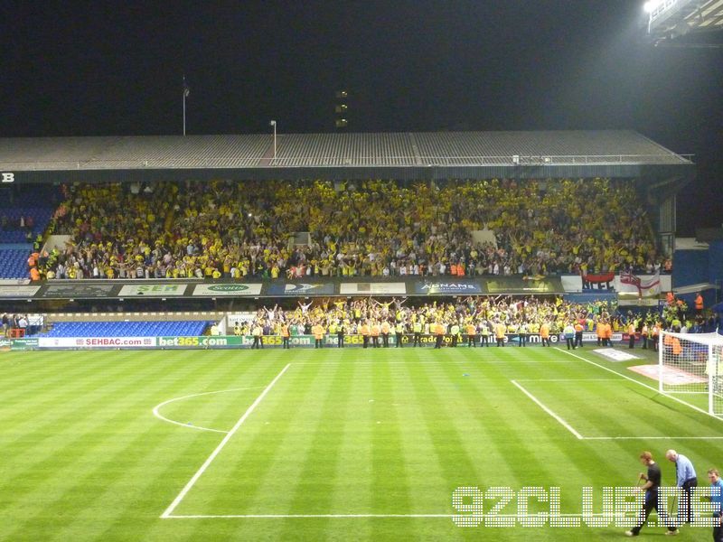 Ipswich Town - Norwich City, Portman Road, Championship, 21.04.2011 - 