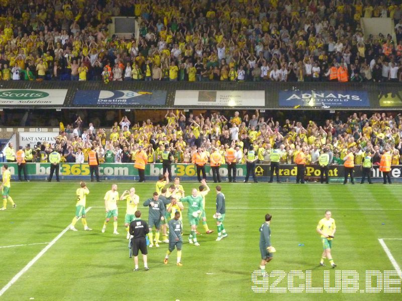 Ipswich Town - Norwich City, Portman Road, Championship, 21.04.2011 - 