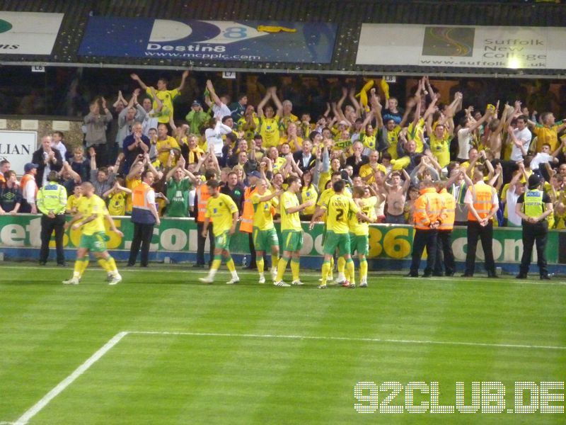 Ipswich Town - Norwich City, Portman Road, Championship, 21.04.2011 - 