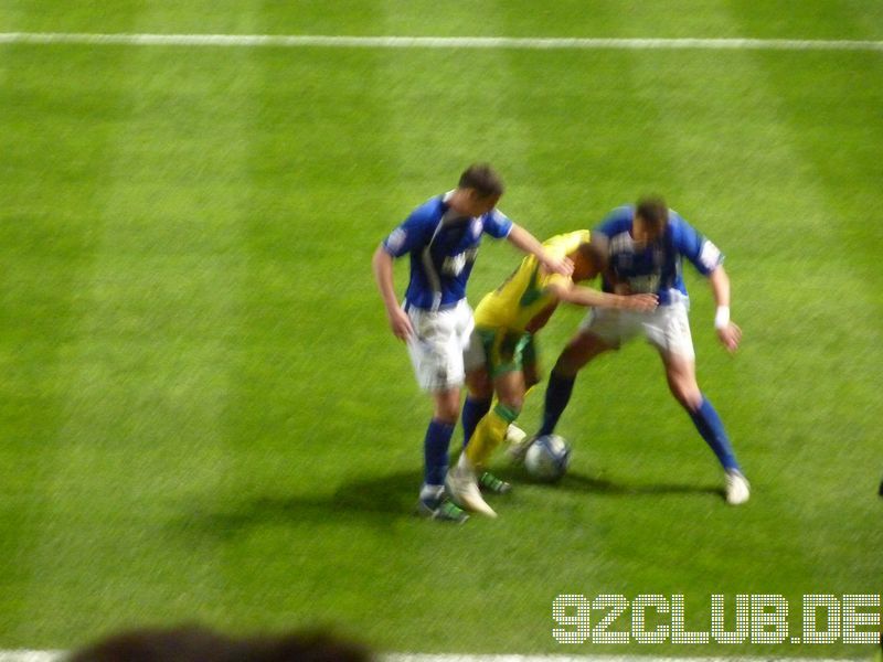 Ipswich Town - Norwich City, Portman Road, Championship, 21.04.2011 - 