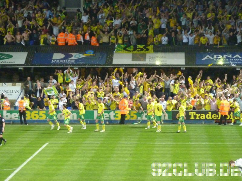 Ipswich Town - Norwich City, Portman Road, Championship, 21.04.2011 - 