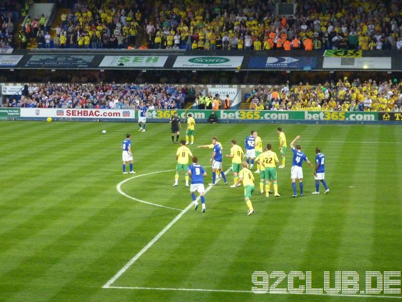 Ipswich Town - Norwich City, Portman Road, Championship, 21.04.2011 - 