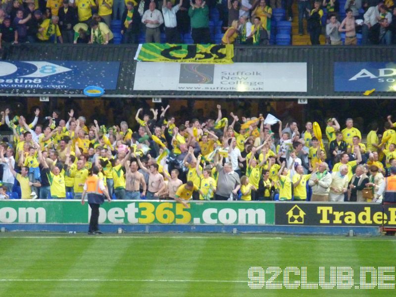 Ipswich Town - Norwich City, Portman Road, Championship, 21.04.2011 - 