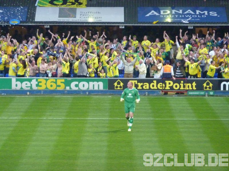 Ipswich Town - Norwich City, Portman Road, Championship, 21.04.2011 - 