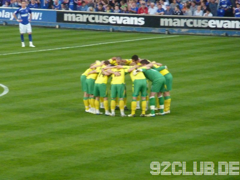 Ipswich Town - Norwich City, Portman Road, Championship, 21.04.2011 - 