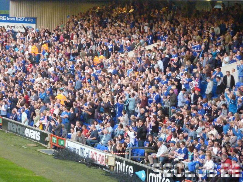 Ipswich Town - Norwich City, Portman Road, Championship, 21.04.2011 - 