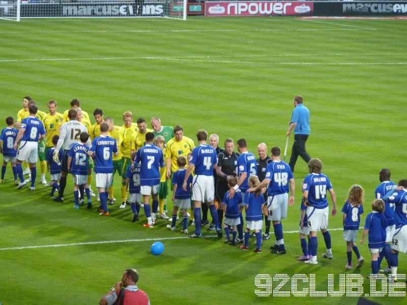 Ipswich Town - Norwich City, Portman Road, Championship, 21.04.2011 - 